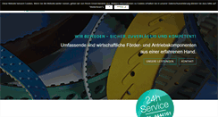 Desktop Screenshot of f-a-muessel.de