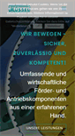 Mobile Screenshot of f-a-muessel.de
